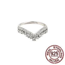 Sterling Silver 925 Crafted Ring